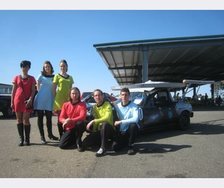 Illustration for article titled Movie Cars, Group B, and a Jeepney: BS Inspections at Goin' For Broken 24 Hours of LeMons